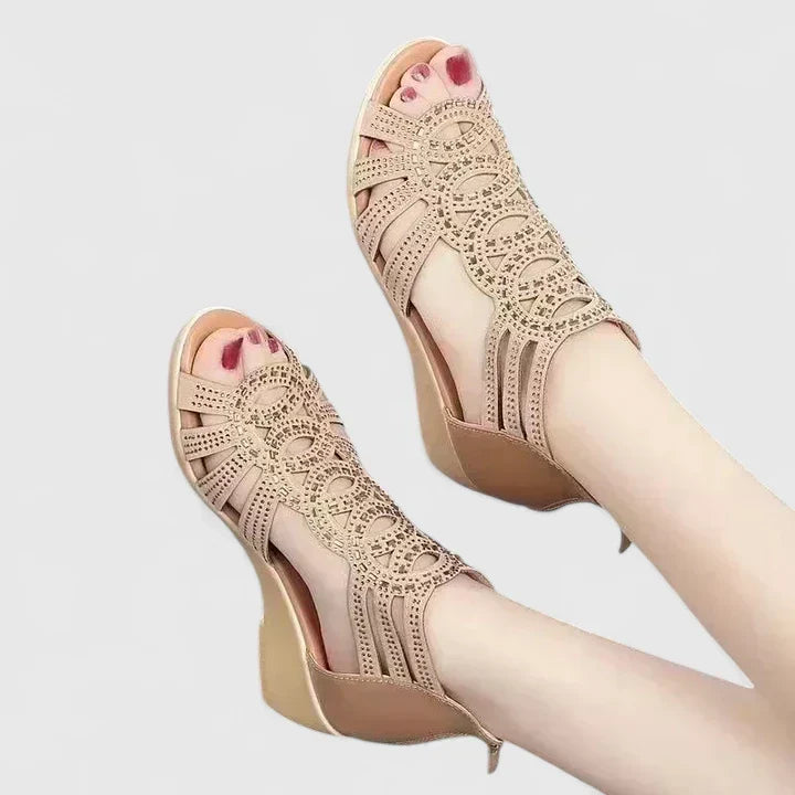 Alana - Sandales Élégantes