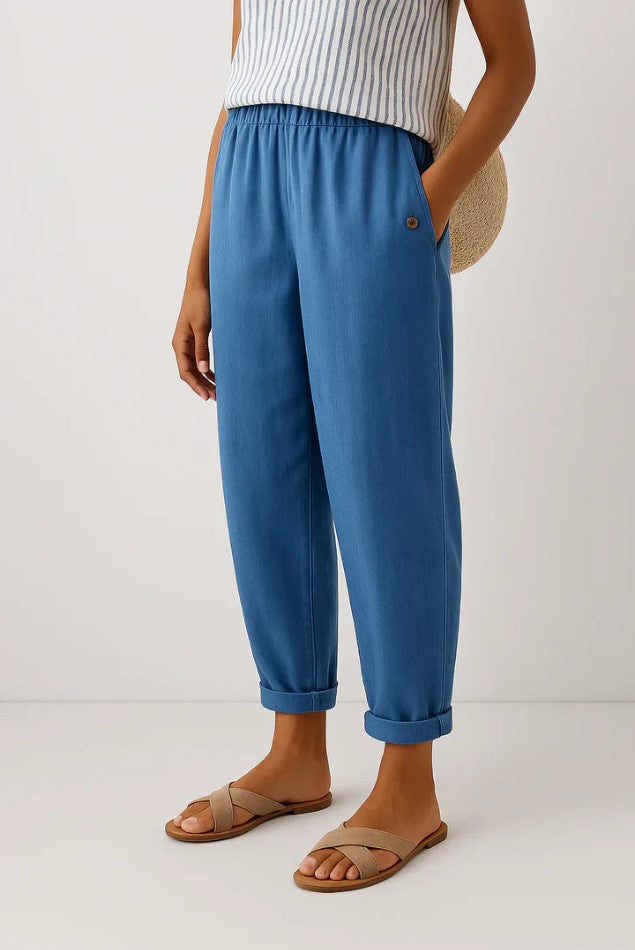 Thalia | Pantalon d'été Léger