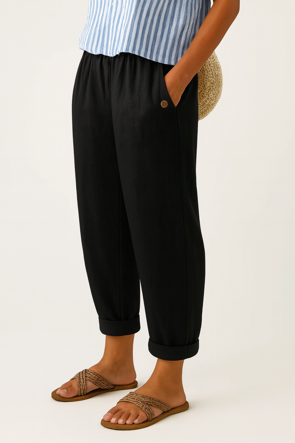 Thalia | Pantalon d'été Léger