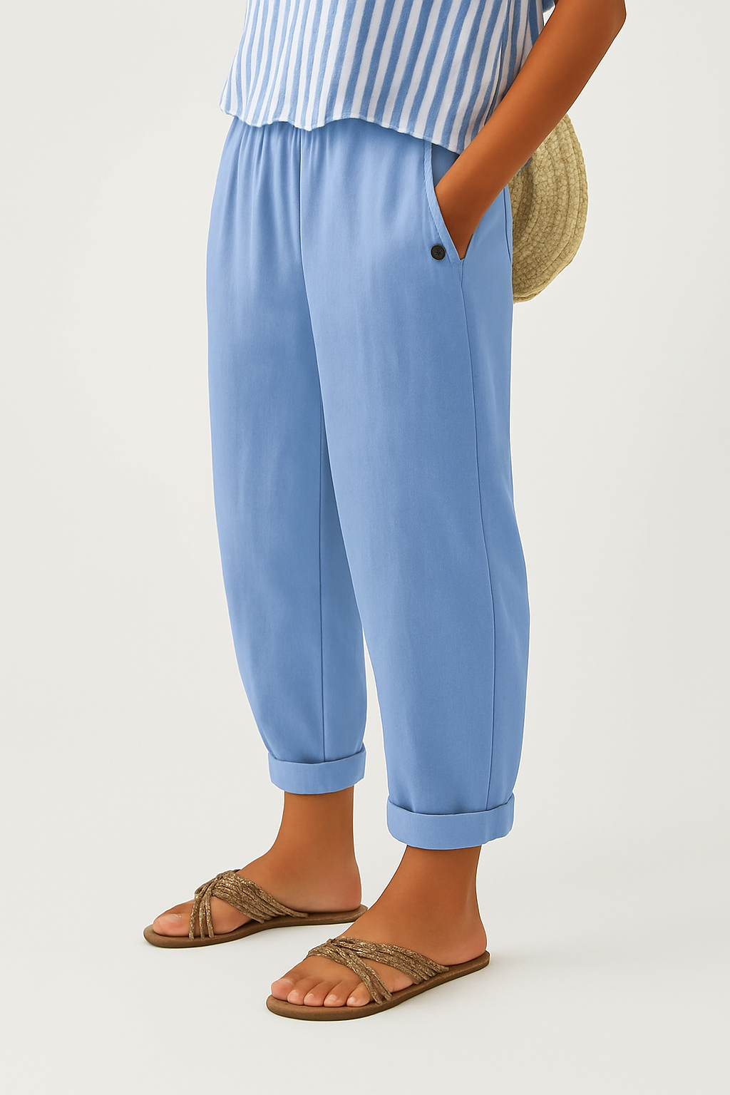 Thalia | Pantalon d'été Léger
