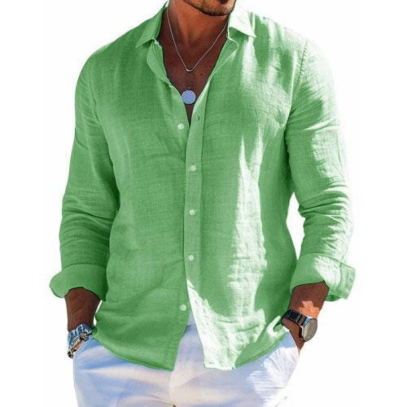 Essence  | Camicia elegante in tessuto traspirante