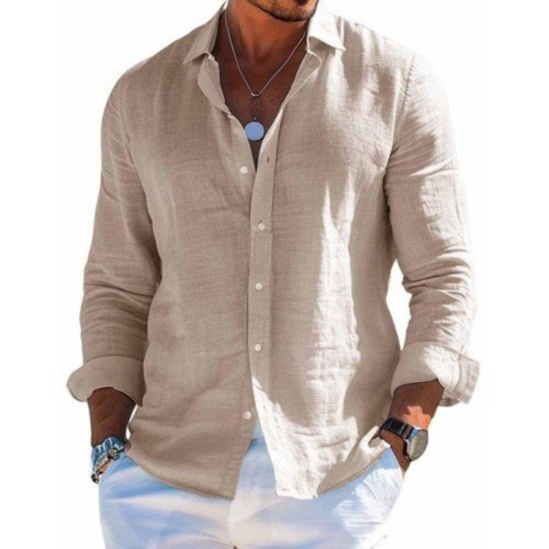 Essence  | Camicia elegante in tessuto traspirante