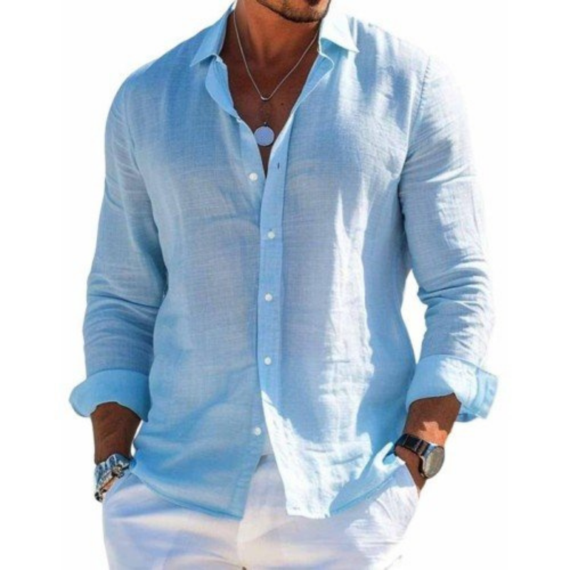 Essence  | Camicia elegante in tessuto traspirante