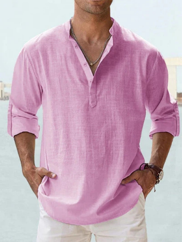 Essence| Camicia traspirante in lino