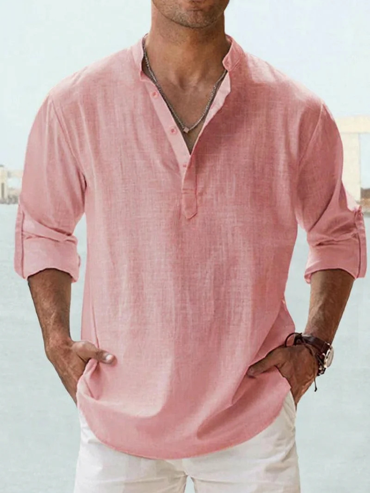 Essence| Camicia traspirante in lino