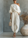 Mila™ | Set di 2 pezzi off-shoulder