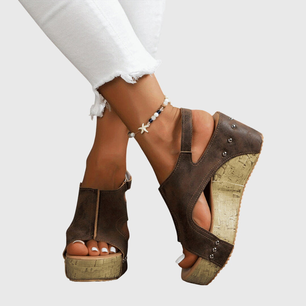 Lucinda - Sandales Orthopédiques Chic