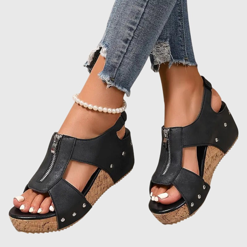 Bridie - Sandales Orthopédiques Confortables