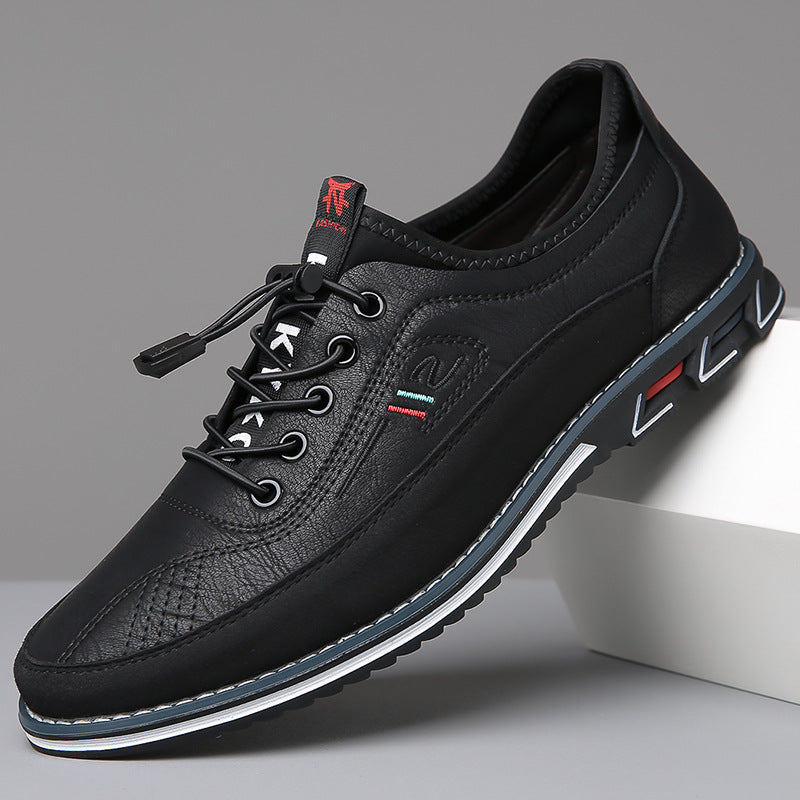 milano | Scarpe Oxford in pelle di qualità artigianale