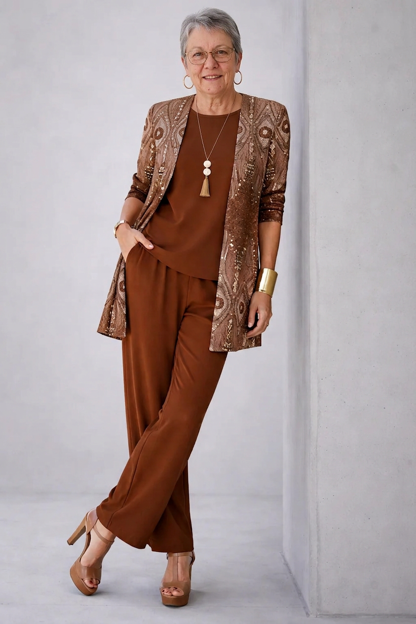 Leslie | Completo da tre pezzi Classic Elegance
