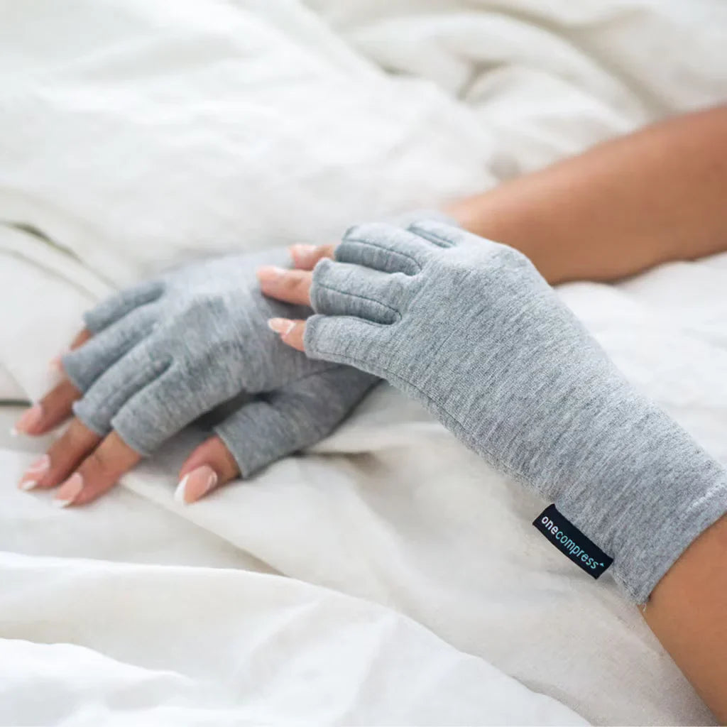 Guanti a compressione in bambù BeneMani™- 2 Paia al Prezzo di 1, Sollievo facile dal dolore alle mani in pochi minuti