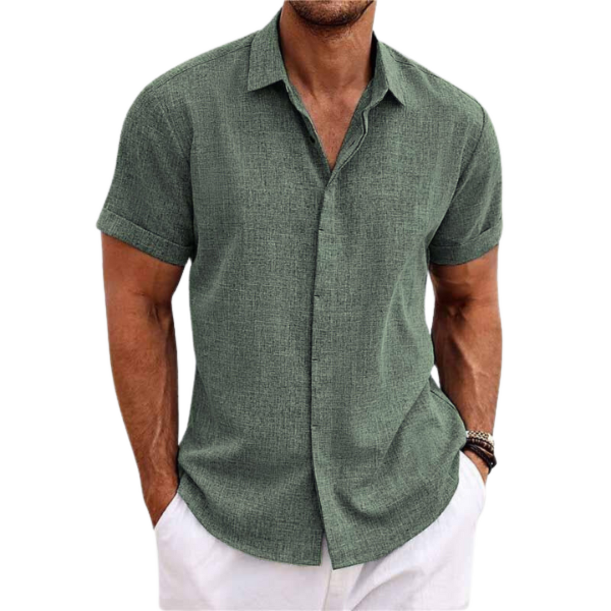 Essence | Camicia in Lino Classica