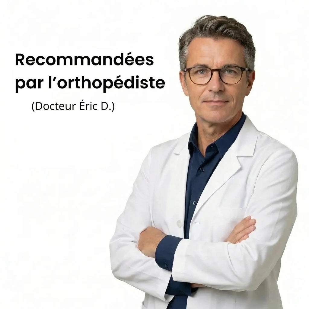 TrekPro™ - Chaussures de marche à confort orthopédique homme