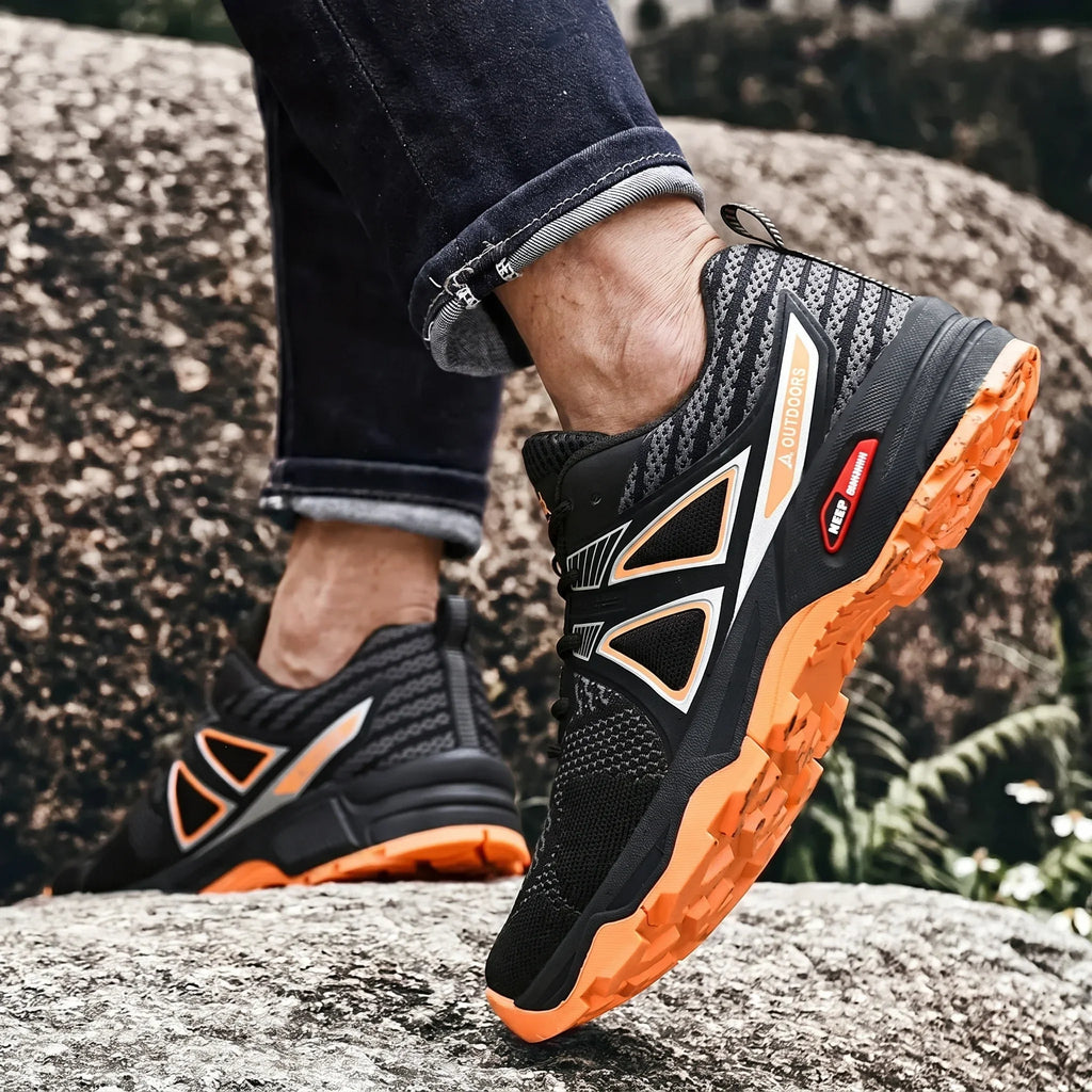 TrekPro™ - Chaussures de marche à confort orthopédique homme