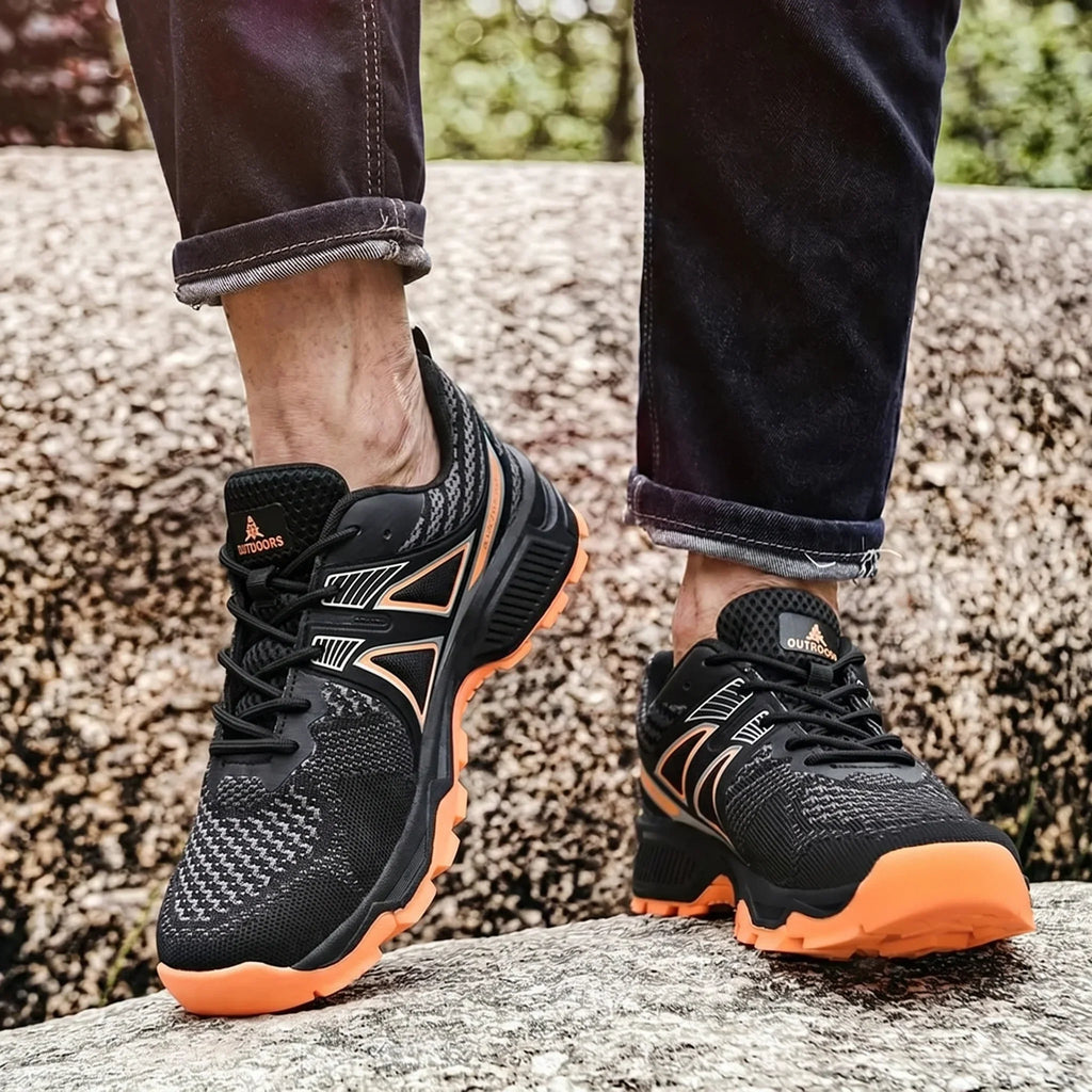 TrekPro™ - Chaussures de marche à confort orthopédique homme
