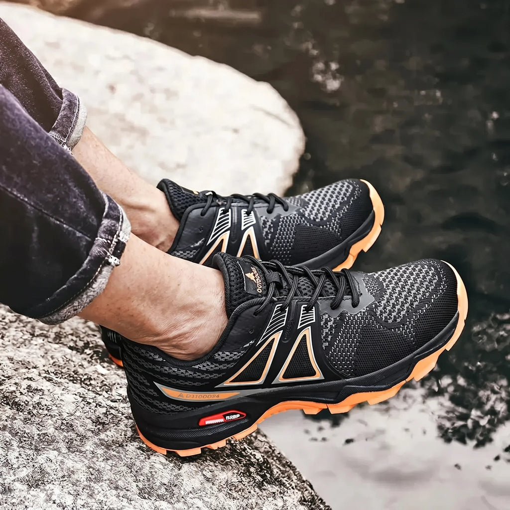 TrekPro™ - Chaussures de marche à confort orthopédique homme