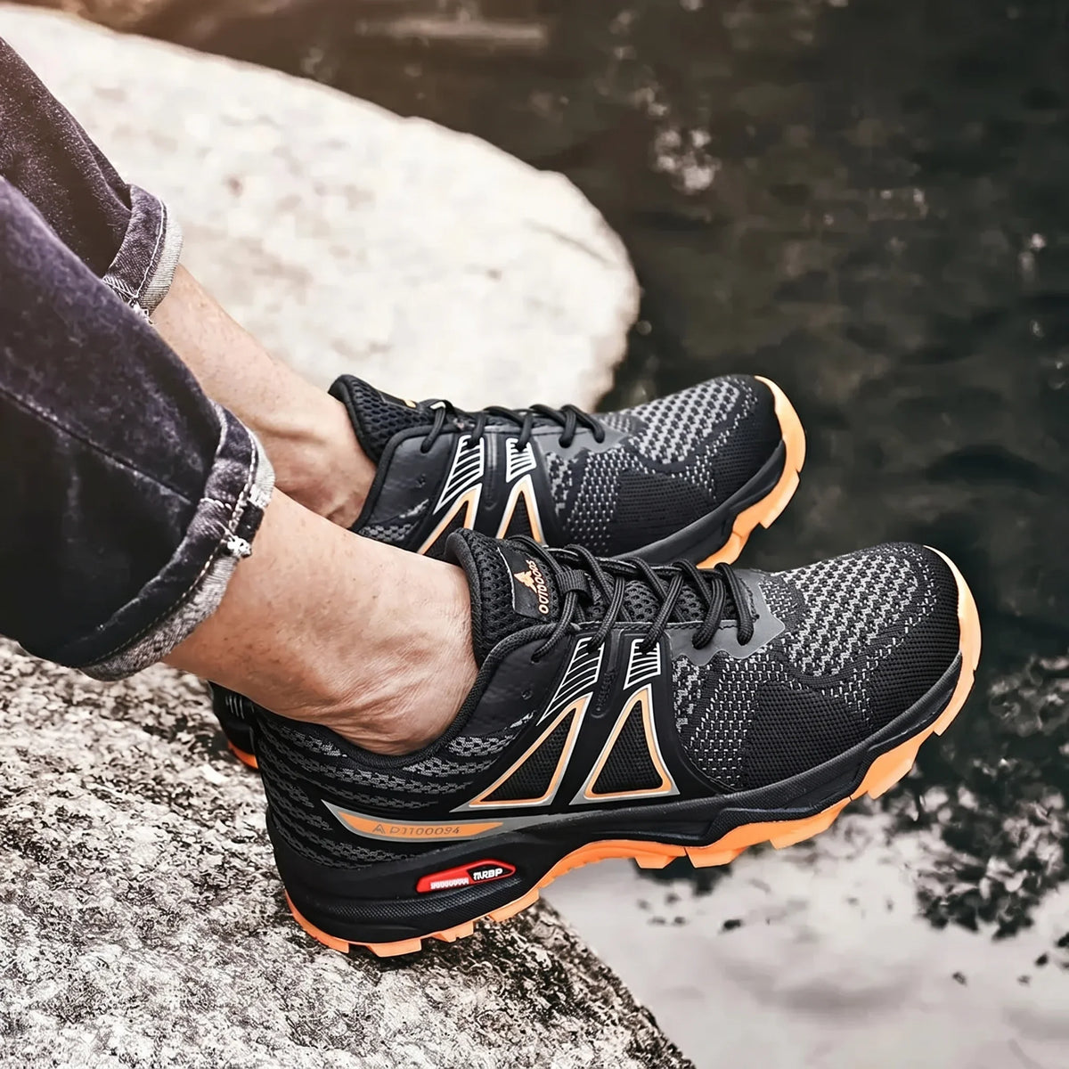 TrekPro™ - Chaussures de marche à confort orthopédique homme