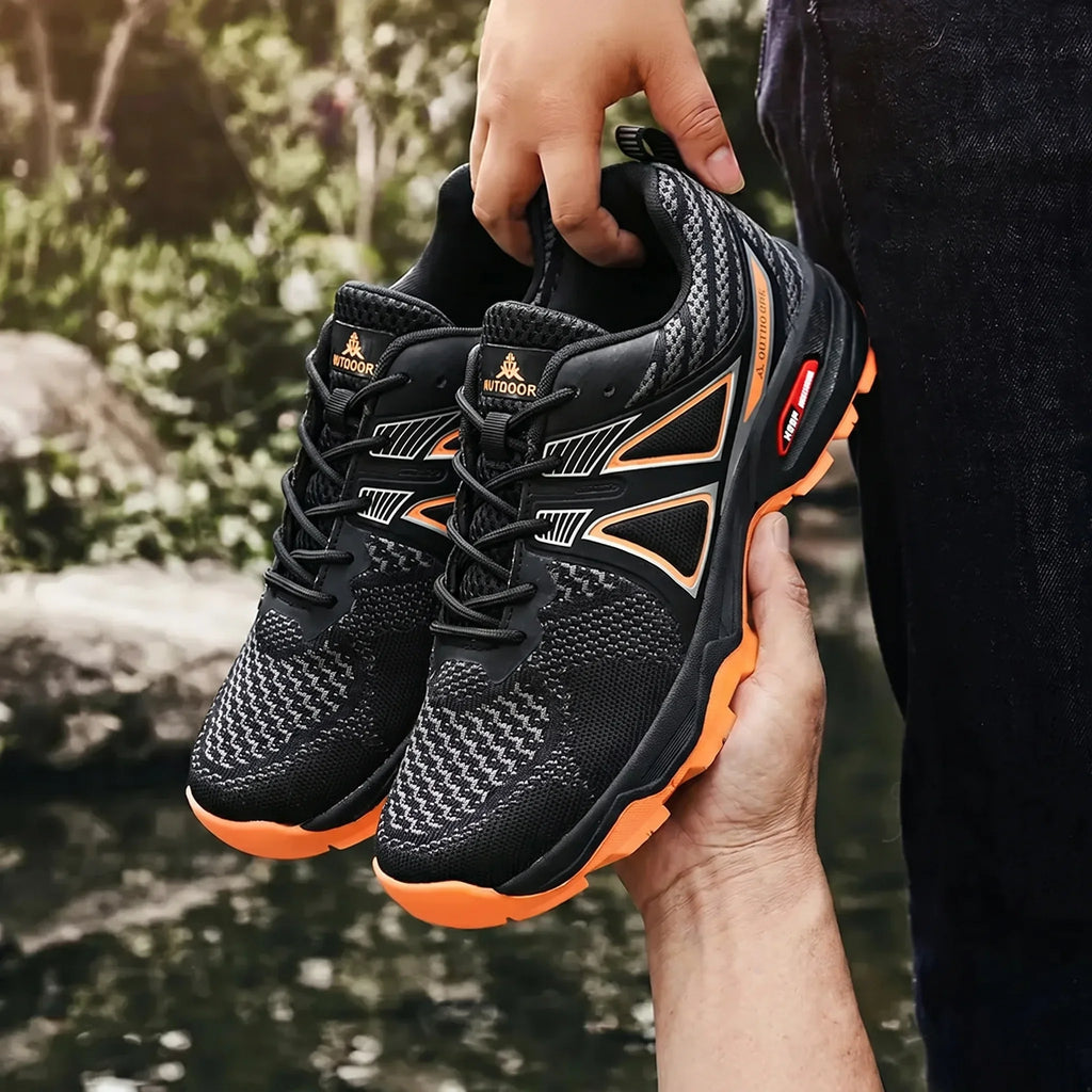 TrekPro™ - Chaussures de marche à confort orthopédique homme