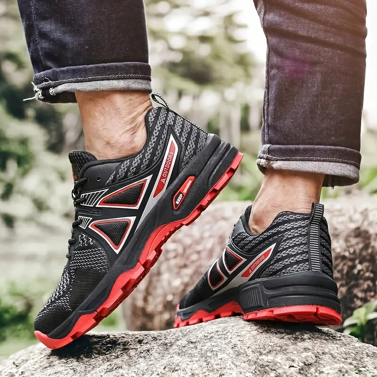 TrekPro™ - Chaussures de marche à confort orthopédique homme