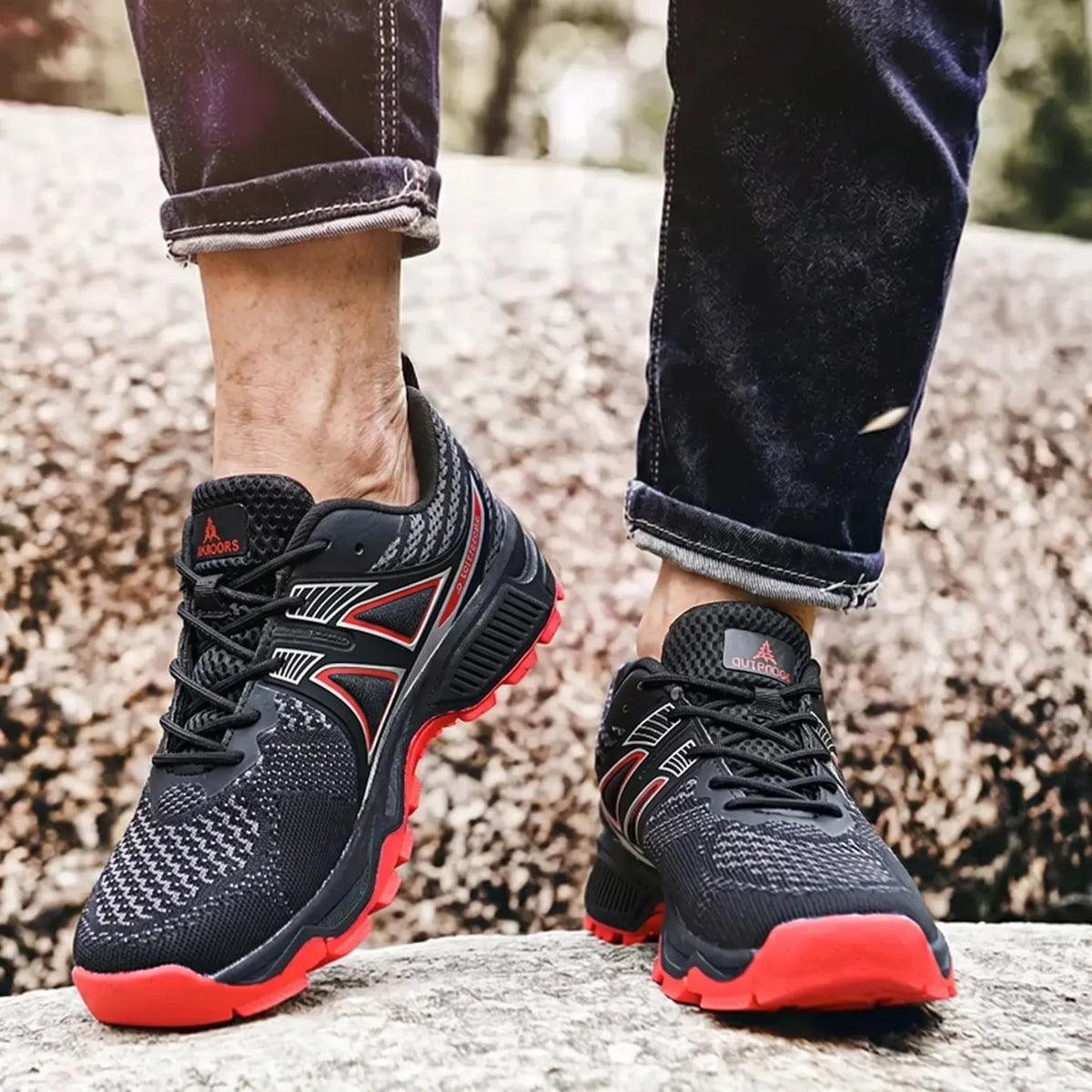 TrekPro™ - Chaussures de marche à confort orthopédique homme