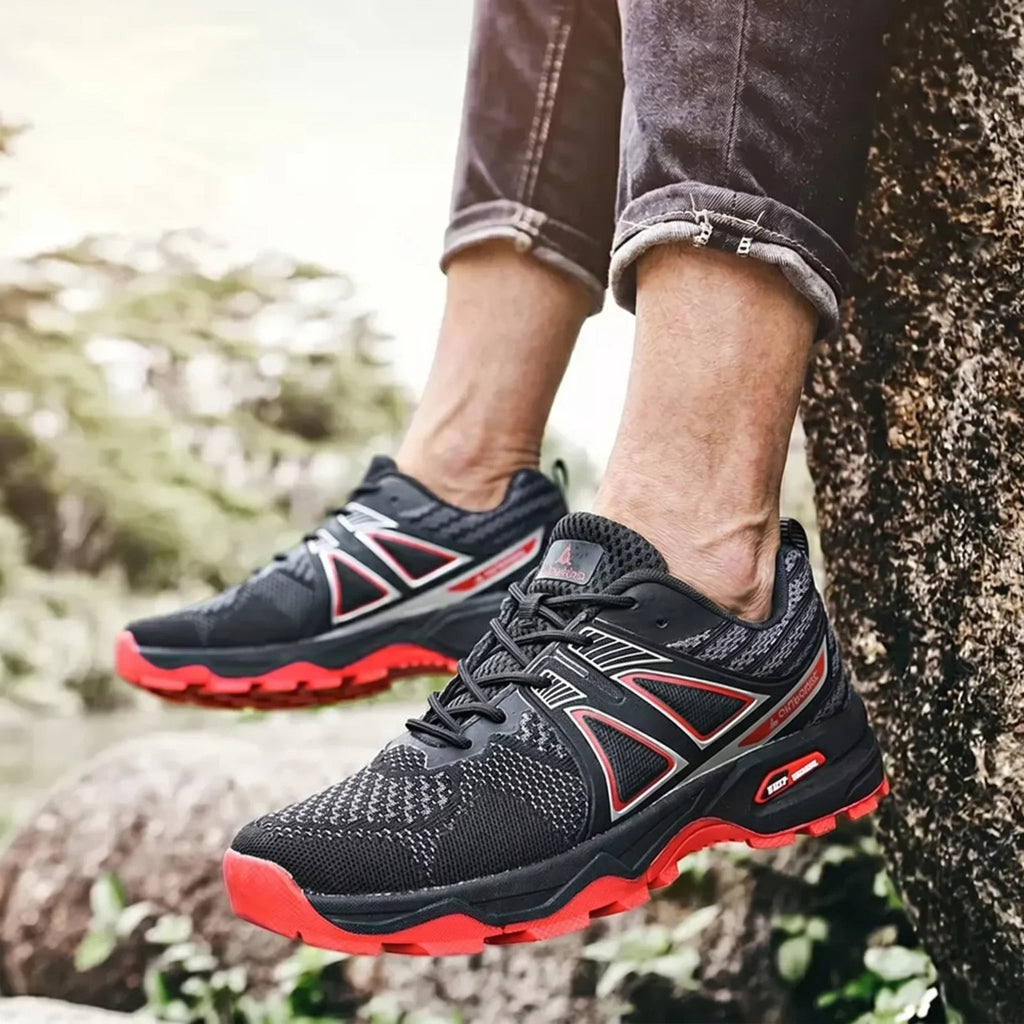 TrekPro™ - Chaussures de marche à confort orthopédique homme
