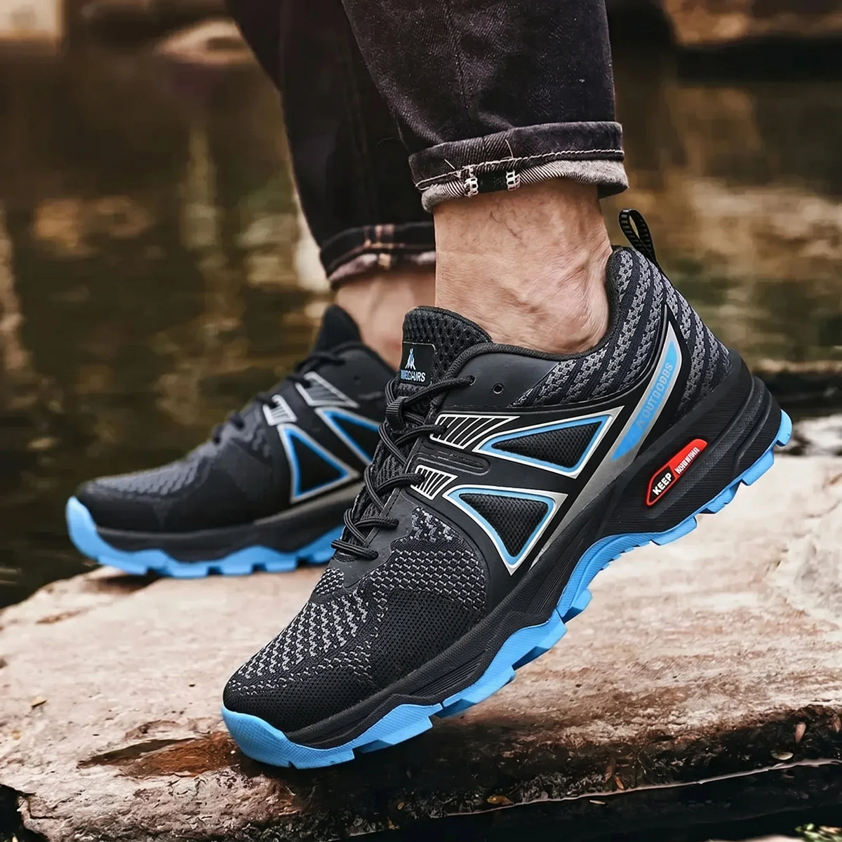 TrekPro™ - Chaussures de marche à confort orthopédique homme