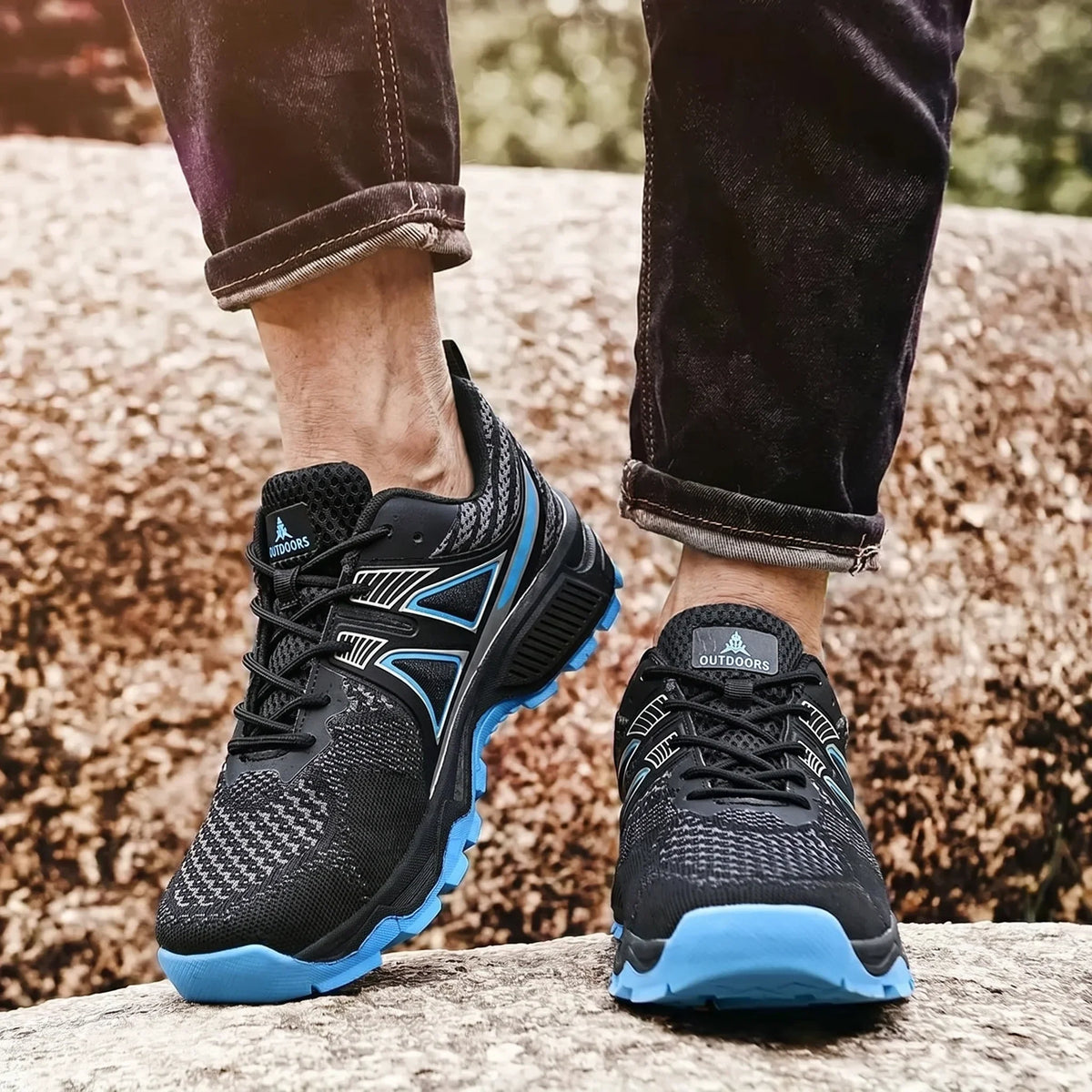 TrekPro™ - Chaussures de marche à confort orthopédique homme