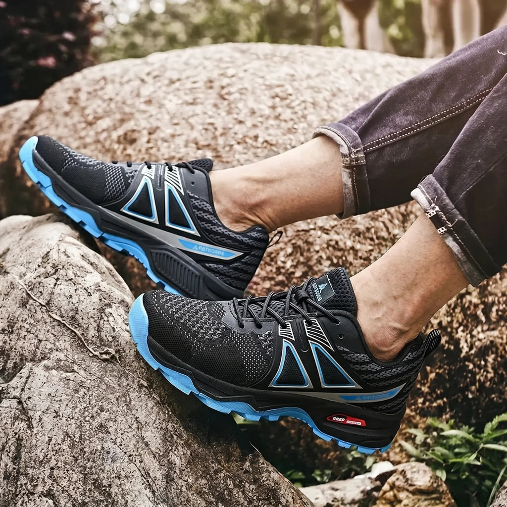 TrekPro™ - Chaussures de marche à confort orthopédique homme