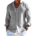Essence  | Camicia elegante in tessuto traspirante