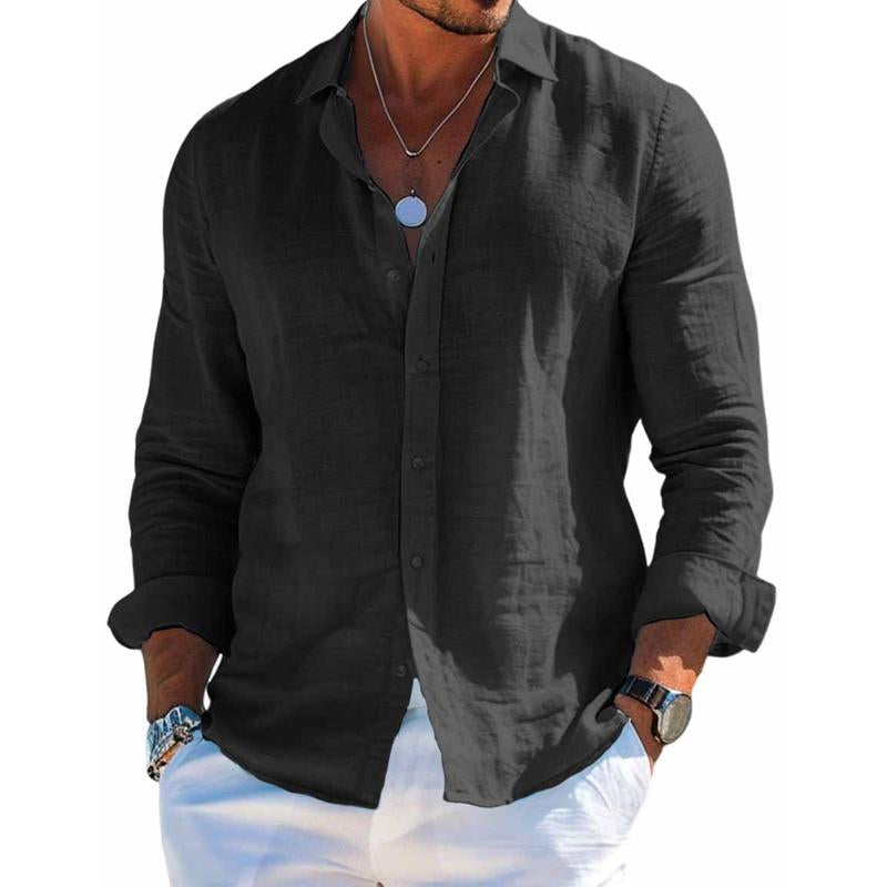 Essence  | Camicia elegante in tessuto traspirante