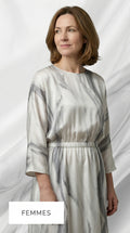 Adriana - Linnen jurk