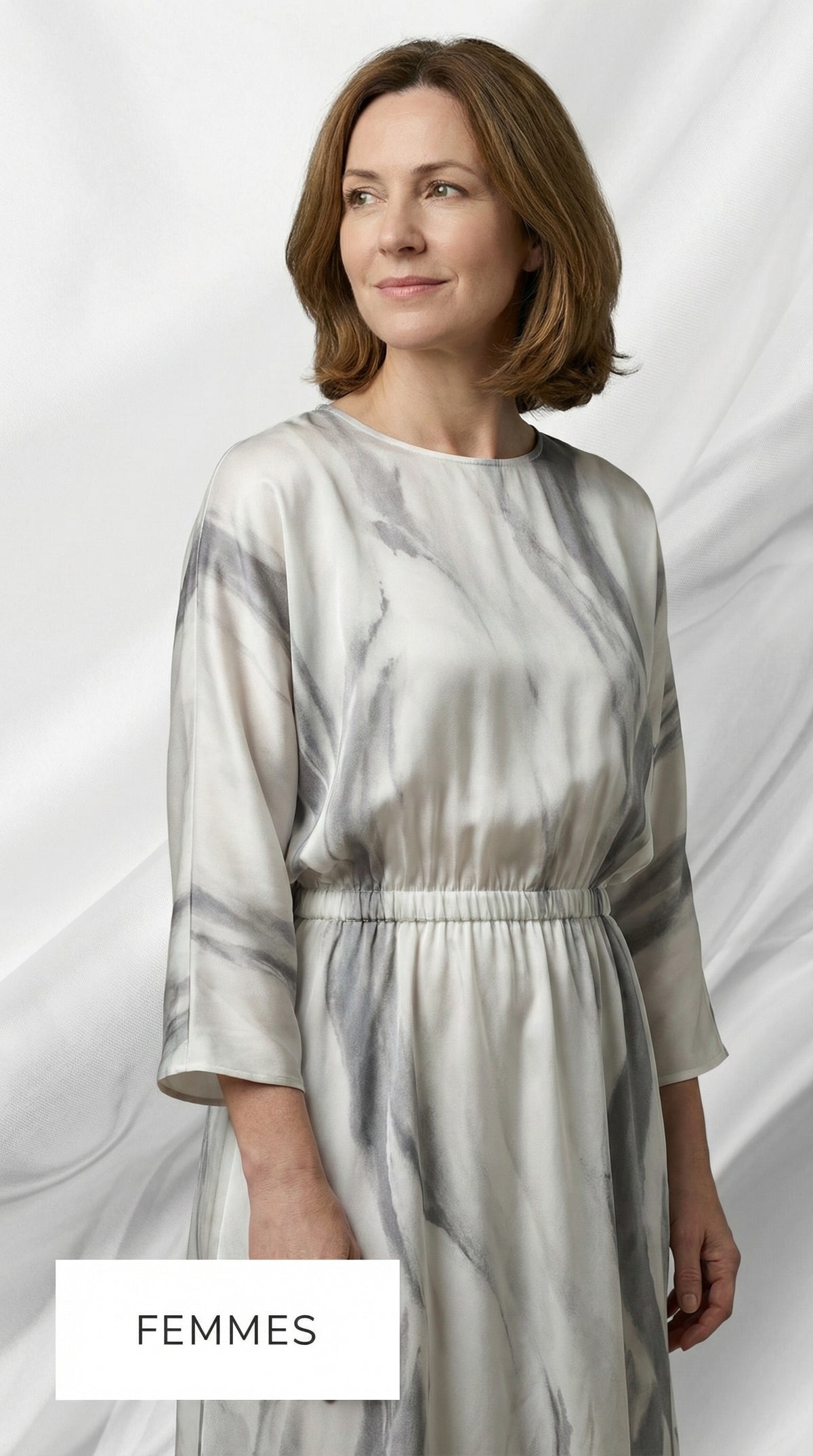 Adriana - Linnen jurk