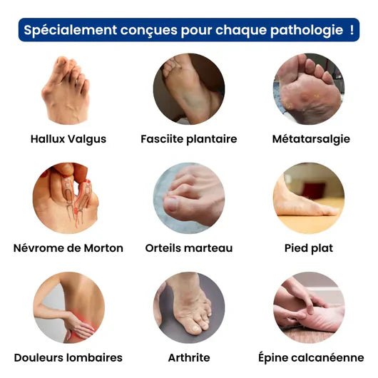 TrekPro™ - Chaussures de marche à confort orthopédique homme
