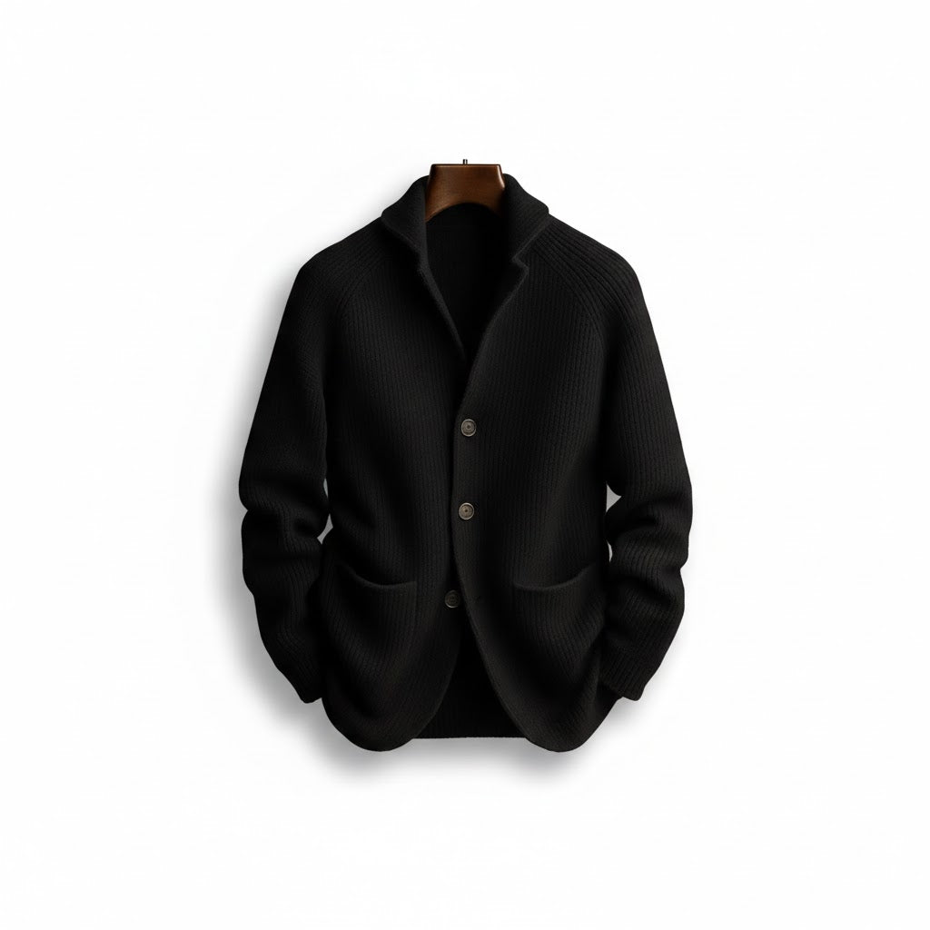 Adel™ – Cardigan structuré, chaleur sans lourdeur