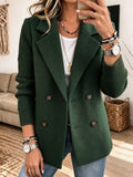 Lara| Blazer Elegante con Maniche in Maglia